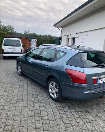 Peugeot 407 cena 6500 przebieg: 390000, rok produkcji 2005 z Obrzycko małe 301